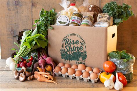 food boxes for farmers